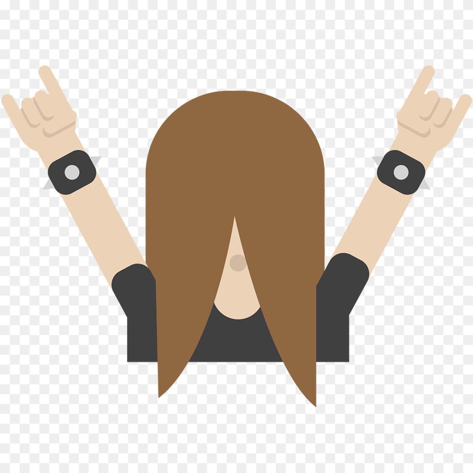 Headbanger Free Png