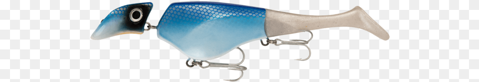 Headbanger Shad 22 Cm Floating Uv Clown, Fishing Lure, Blade, Dagger, Knife Png Image