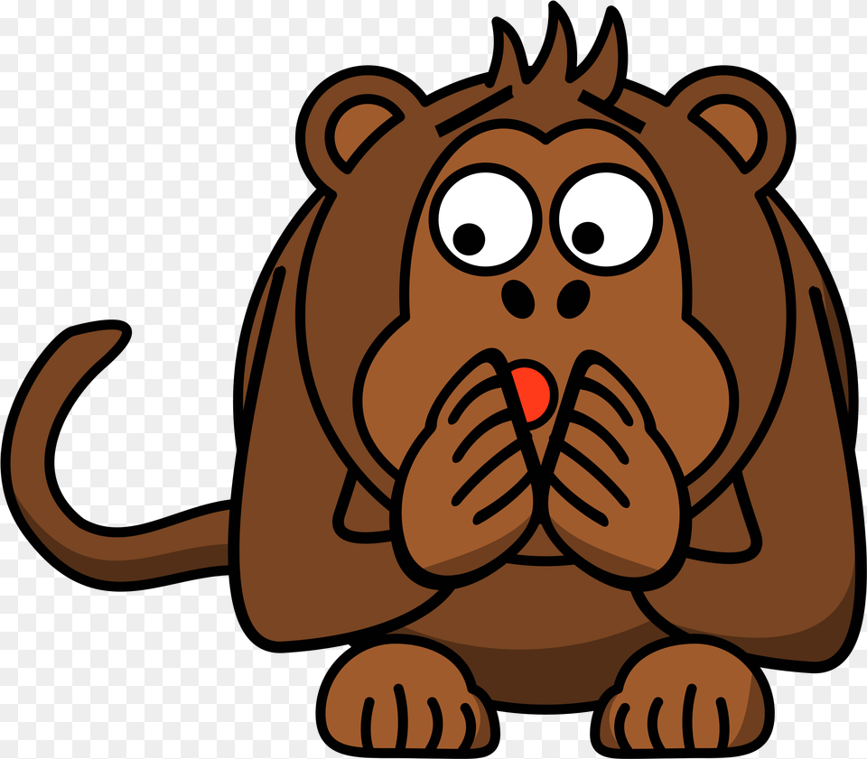 Headbig Catscarnivoran Sad Monkey Clipart, Animal, Mammal, Face, Head Free Transparent Png