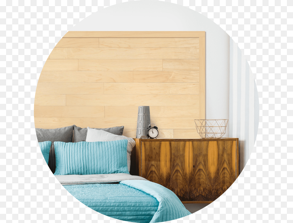 Headboard Forest Natural Maple Wall Panels, Wood Panels, Interior Design, Indoors, Home Decor Free Png