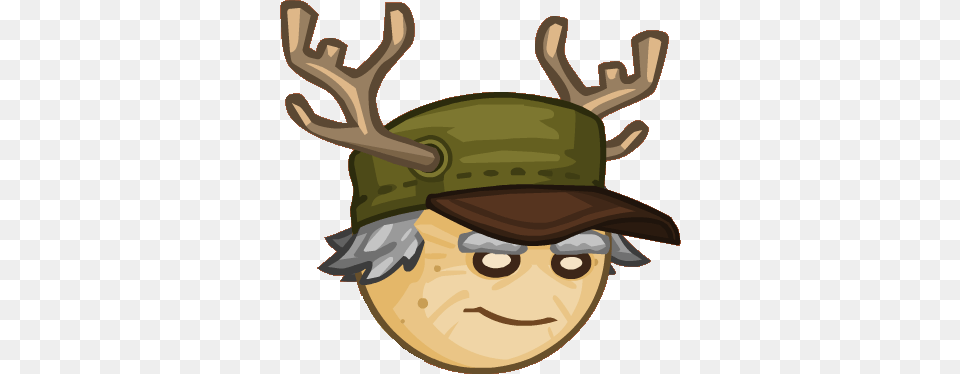 Headbracket Of Chester Thumbnail, Clothing, Hat, Cap, Antler Png Image