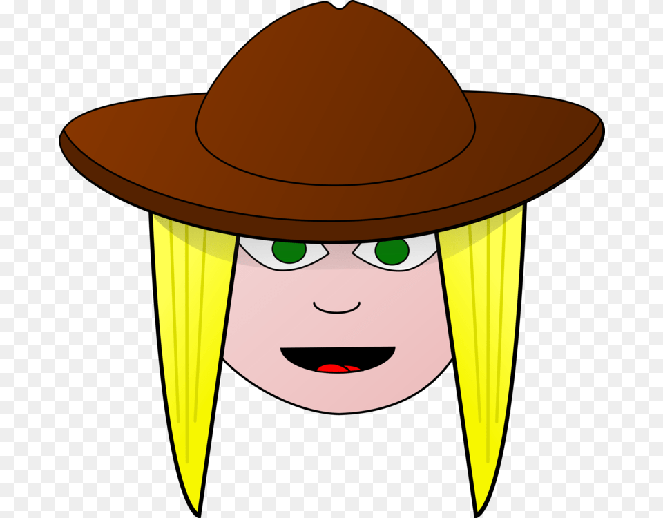 Headcapsombrero Clip Art, Clothing, Hat, Face, Head Free Png