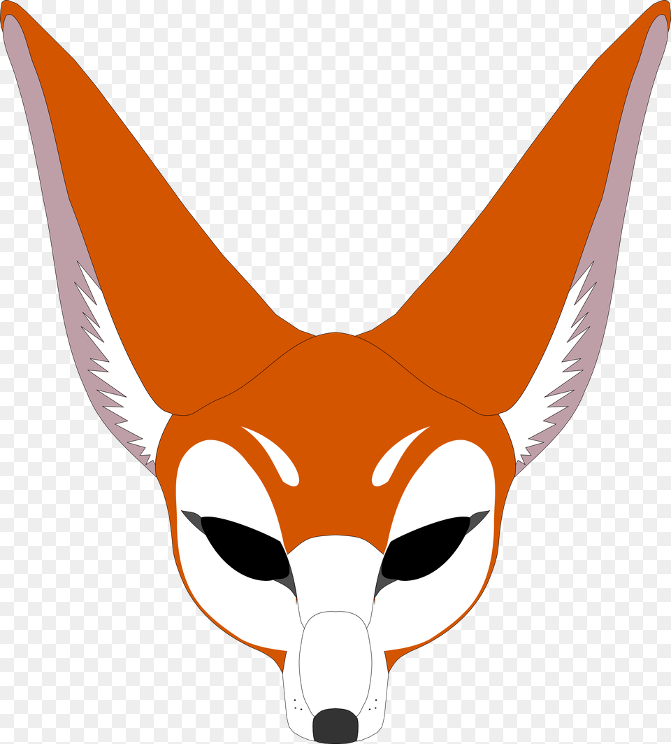 Headcarnivoranfox Fox Full Mask Clipart, Animal, Fish, Sea Life, Shark Free Transparent Png