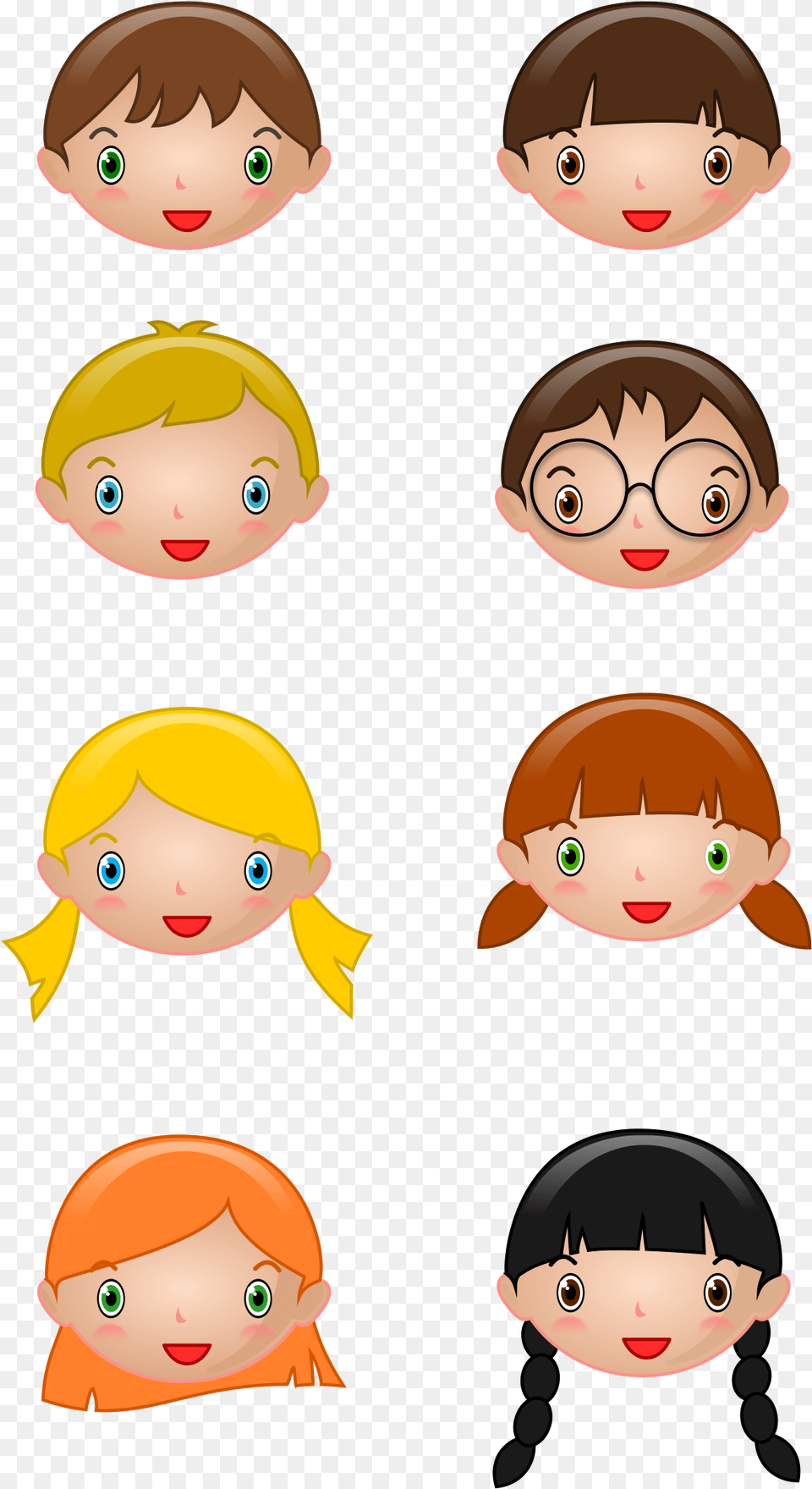 Headcheekchild Clipart Visage Enfant, Baby, Person, Face, Head Free Transparent Png