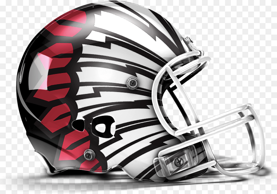 Headdress Kansas City Chiefs Helmets Full Size Utah Utes Football Helmets, Helmet, American Football, Person, Playing American Football Free Transparent Png