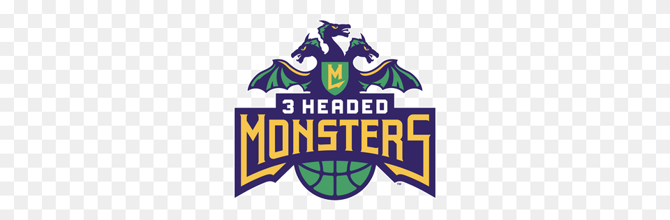Headed Monsters, Logo, Emblem, Symbol, Badge Png