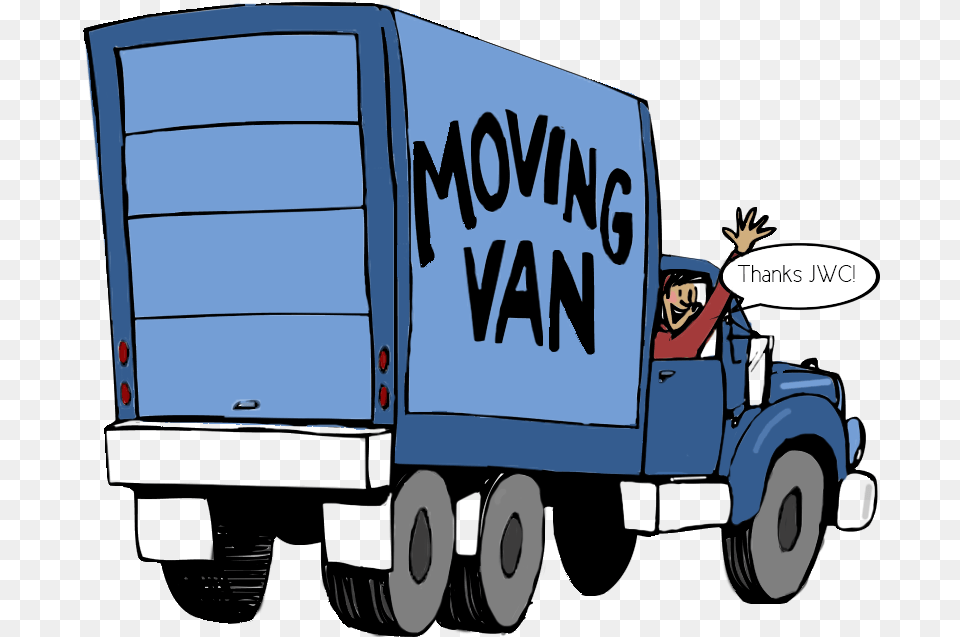 Headed Out, Moving Van, Transportation, Van, Vehicle Free Png