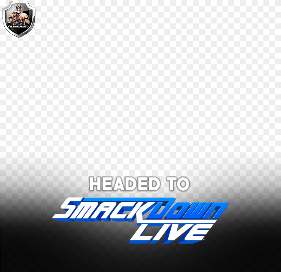 Headed To Smackdown Lamborghini, Logo, Person Png Image