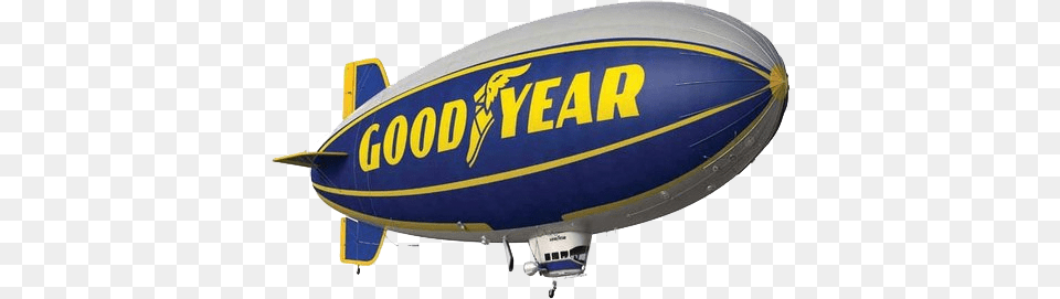 Header Goodyear Blimp, Aircraft, Airship, Transportation, Vehicle Free Transparent Png