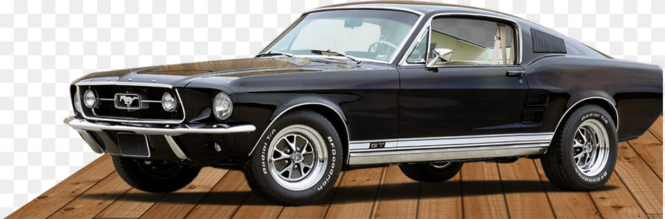 Header Header Car American Muscle Car Classic, Vehicle, Coupe, Transportation, Sports Car Png Image