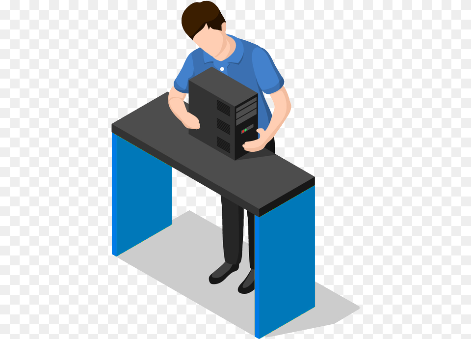 Header Illustration, Table, Furniture, Desk, Electronics Png Image