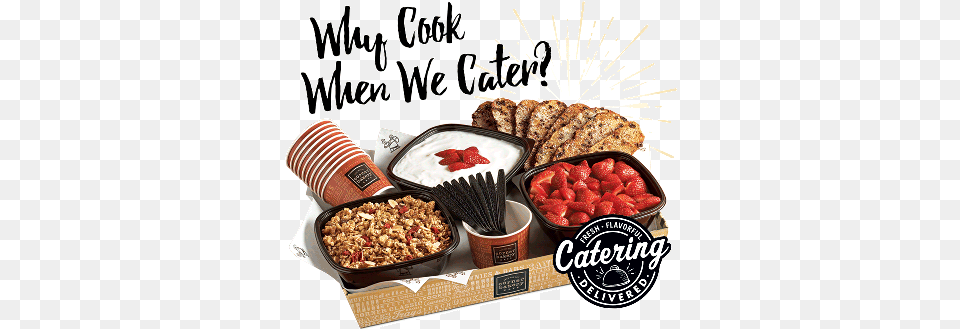 Header Image Corner Bakery Catering, Food, Lunch, Meal, Snack Free Png