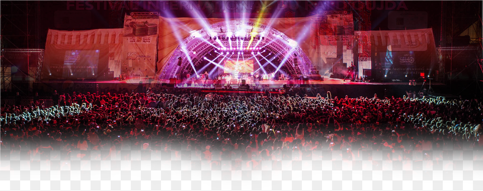 Header Stage, Concert, Crowd, Lighting, Person Free Png Download