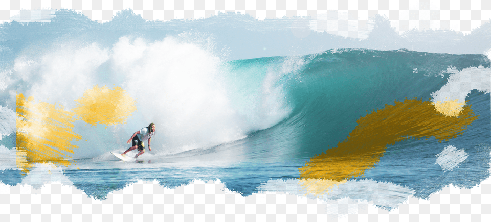Header Surfing, Leisure Activities, Nature, Outdoors, Sea Free Png Download