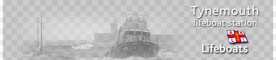 Header Transparent9 Royal National Lifeboat Institution, Boat, Transportation, Vehicle, Tugboat Png