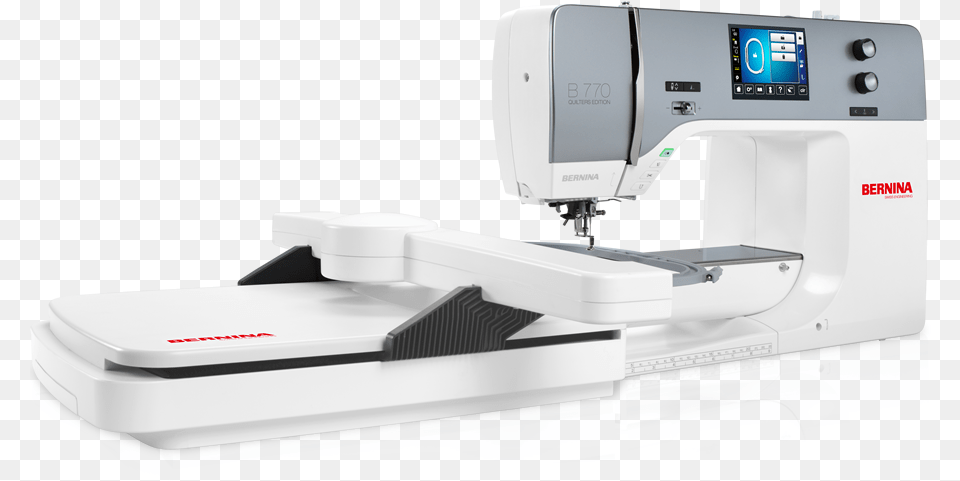 Header Vg Bernina 770 Qe Embroidery Module, Machine, Device, Sewing, Appliance Free Png Download