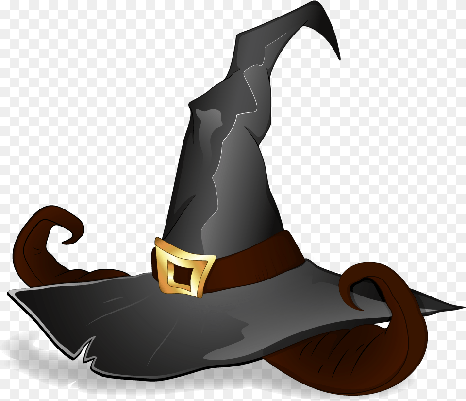 Headgear Clipart Witchcraft Hat Shliapa Vedmy, Clothing, Shark, Sea Life, Animal Free Png Download