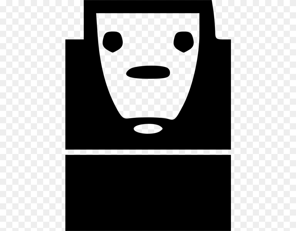 Headgear Computer Logo Human Nose Clip Art, Gray Free Png Download