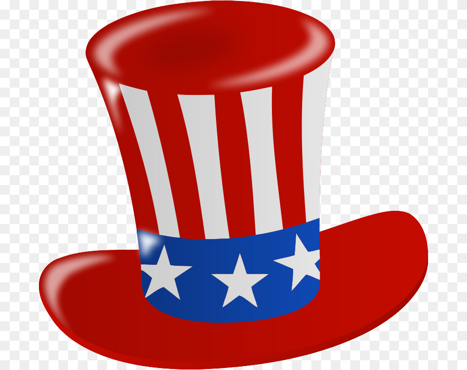 Headgearlinehat Independence Day Clip Art, Clothing, Hat, Cowboy Hat Png Image