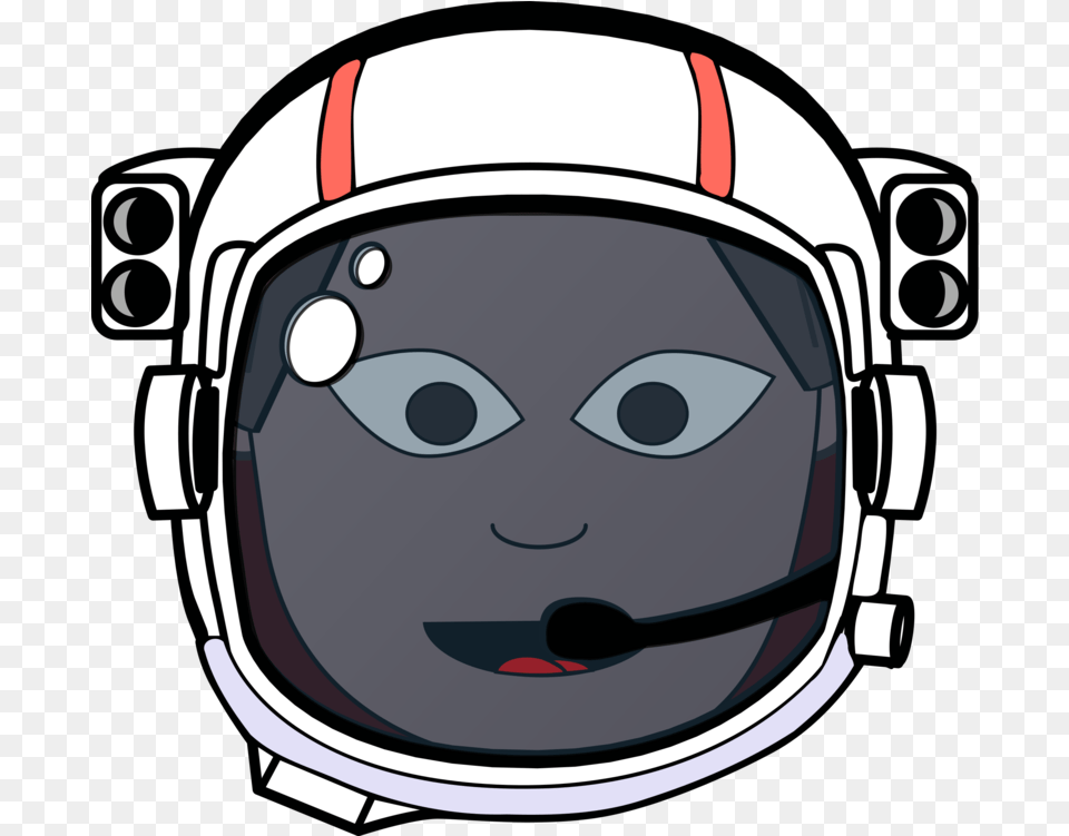 Headheadgearface Astronaut Helmet Transparent Background, Crash Helmet, Person, Baby, Accessories Free Png