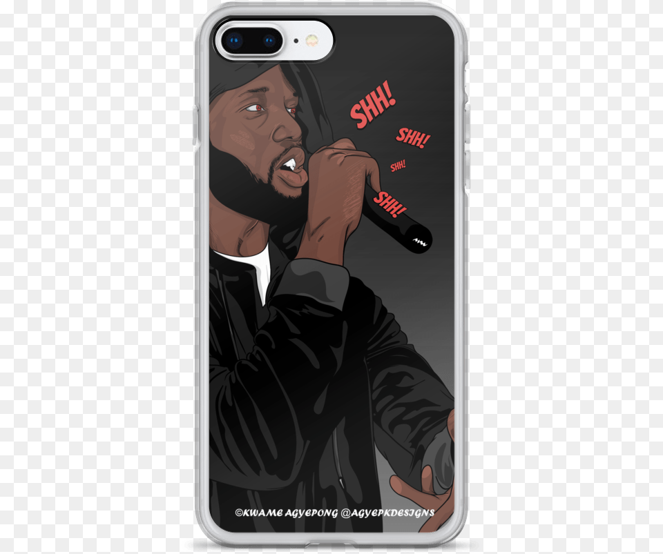 Headie One Shh Shh Phone Case Poster, Electronics, Mobile Phone, Adult, Male Free Png Download