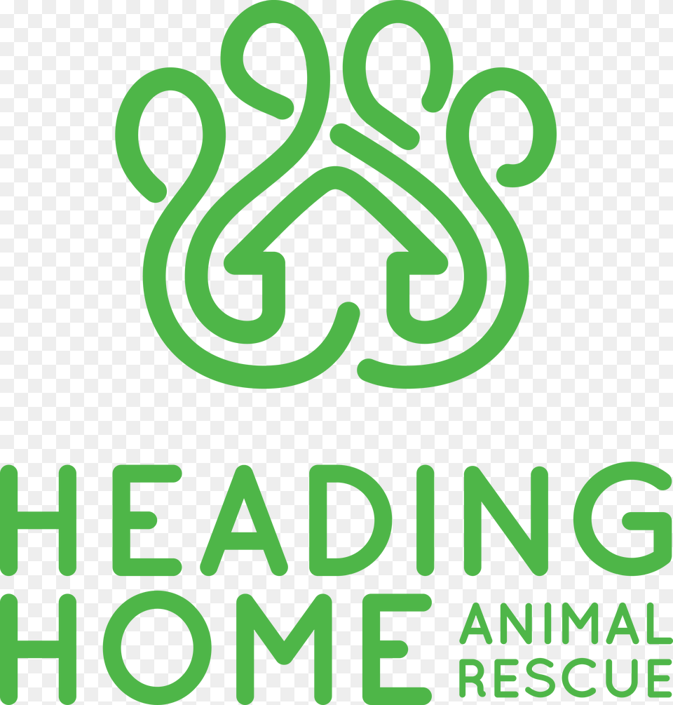 Heading Home Animal Rescue, Logo, Text, Symbol Free Png