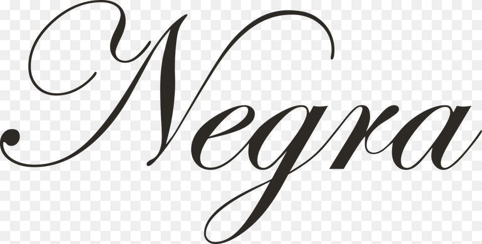 Heading Negra Modelo Negra Logo, Text, Handwriting, Calligraphy Free Png