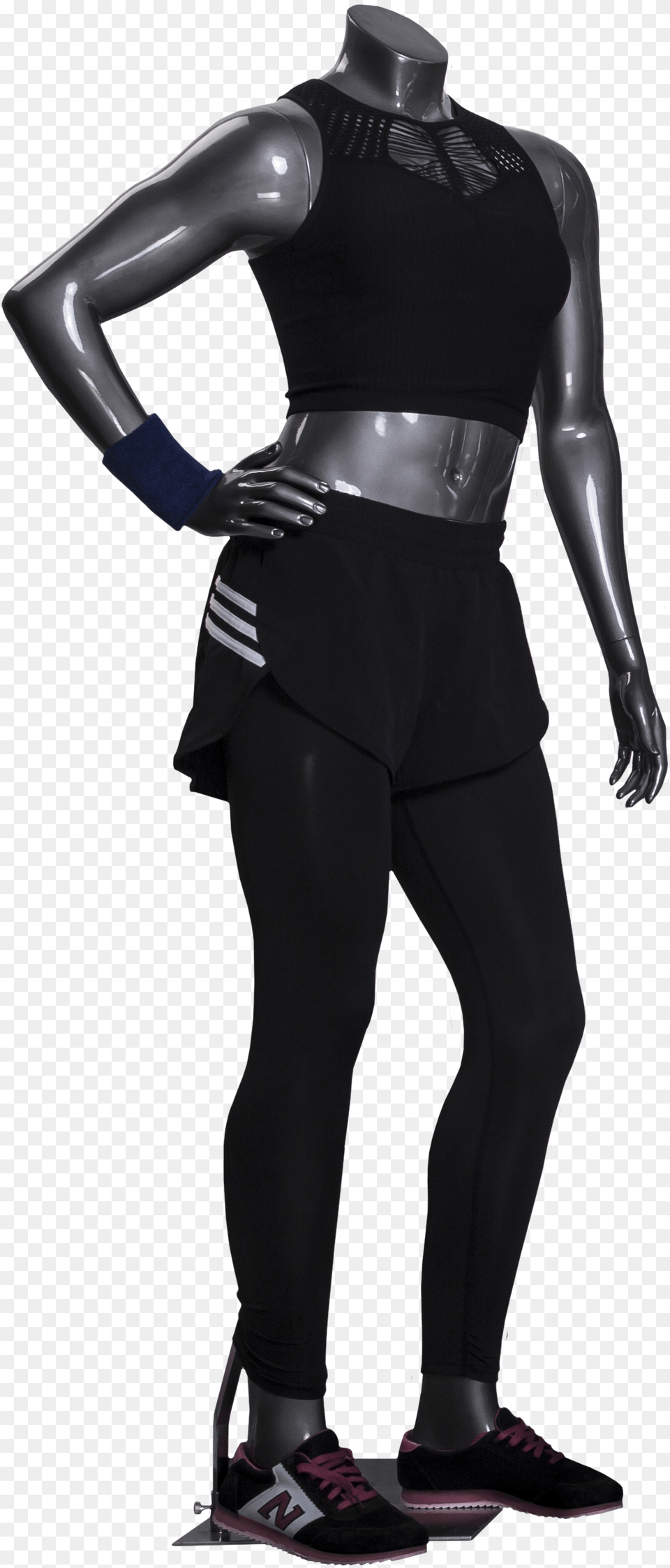 Headless Athletic Sports Female Mannequin Spandex, Adult, Clothing, Person, Woman Free Transparent Png