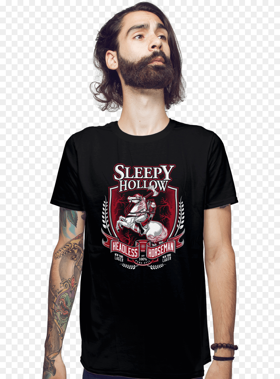 Headless Horseman Ale Proud To Be Hufflepuff Sweater, Tattoo, T-shirt, Skin, Clothing Free Transparent Png