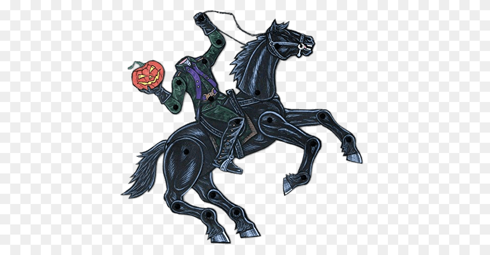 Headless Horseman Articulated Toy, Animal, Horse, Mammal Free Png