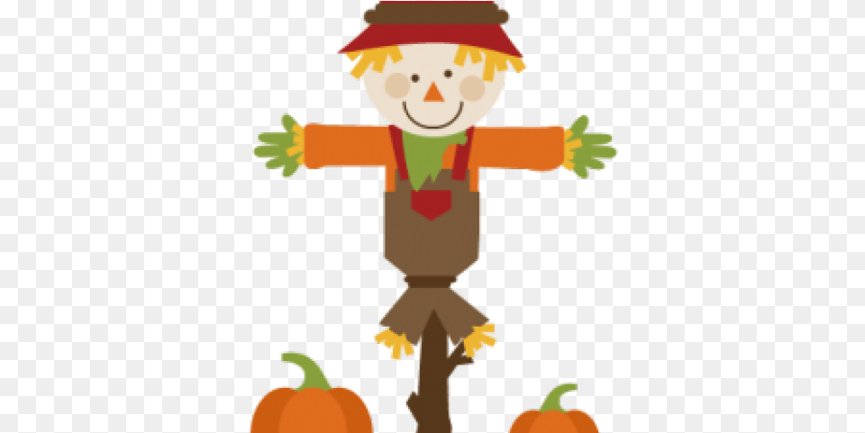 Headless Horseman Clipart Cute Transparent Background Scarecrow Clipart, Baby, Person, Face, Head Free Png