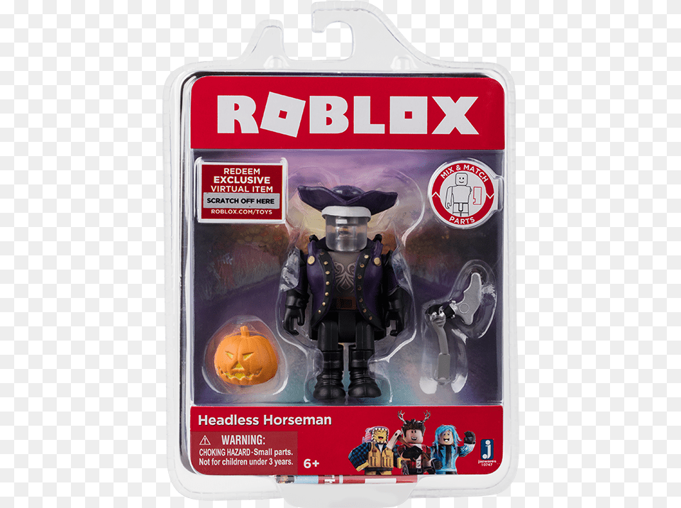 Headless Horseman Roblox Toy, First Aid, Person, Adult, Male Png Image