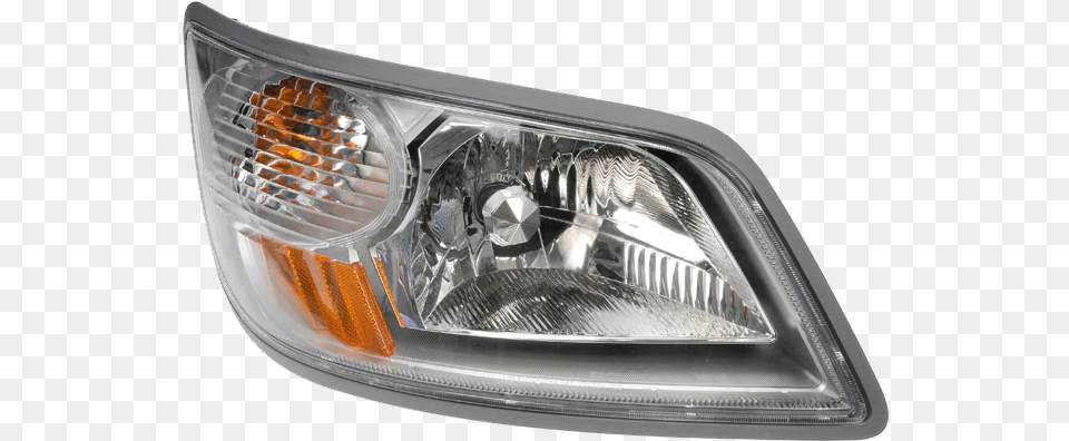 Headlight 1 Image Truck Head Light, Transportation, Vehicle Free Png Download