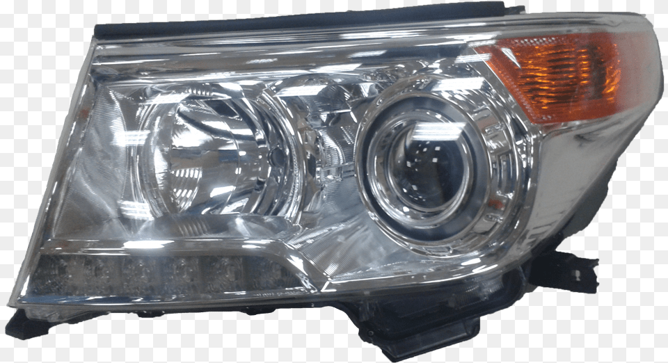 Headlight For Toyota Landcruiser 200 Series Headlamp, Transportation, Vehicle, Car Free Png Download