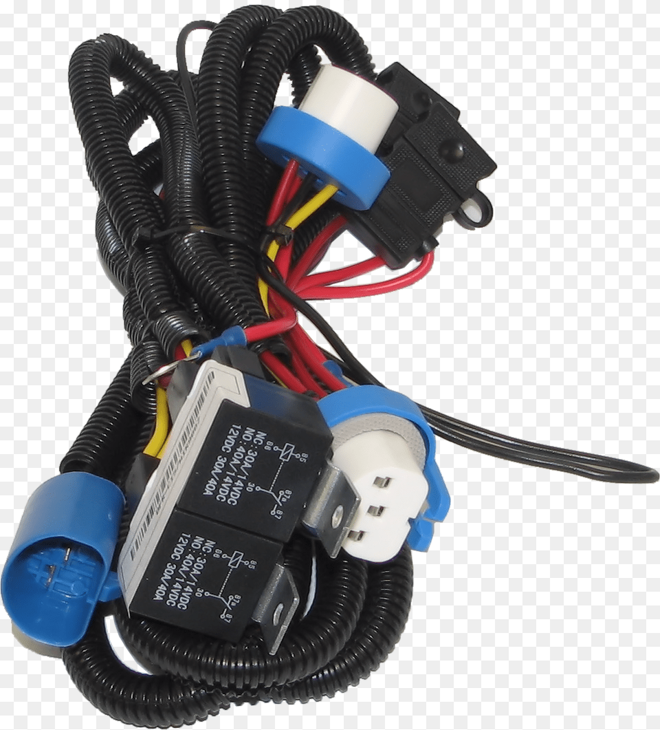 Headlight Heavy Duty Wiring Harness Upgrade Jeep, Adapter, Electronics, Computer Hardware, Hardware Png