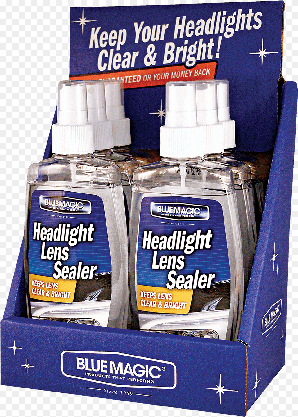Headlight Lens Sealer Counter Display Headlight Lens Sealer, Bottle, Cosmetics, Perfume Free Png Download