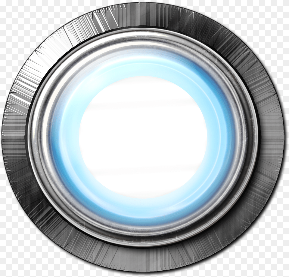 Headlight Light Metal Sci Fi Transparent, Lighting, Window, Machine, Wheel Free Png Download