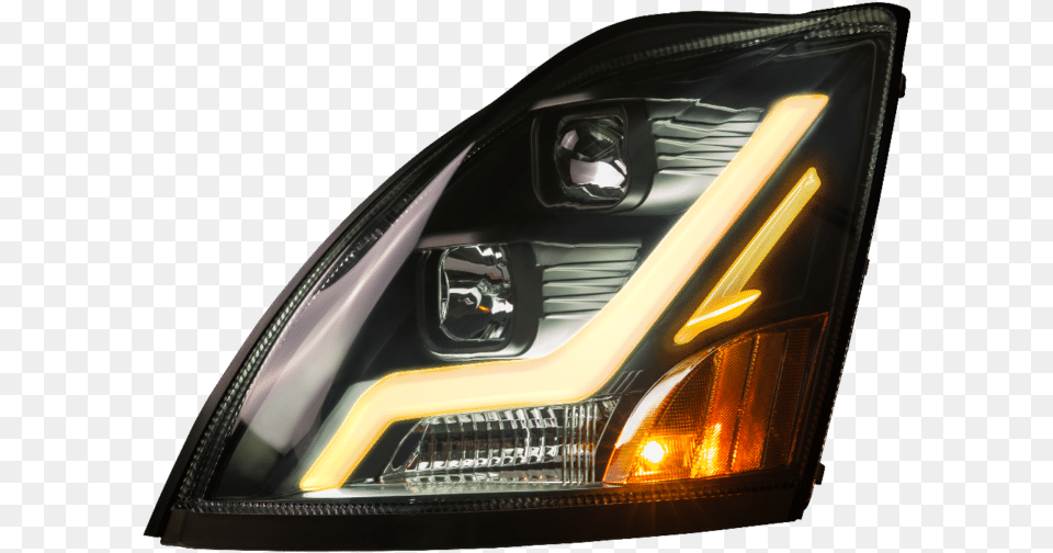 Headlight Volvo Vnl Fog Light Vippng Headlamp, Transportation, Vehicle, Car Png Image
