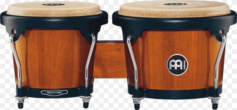 Headliner Series Hb100 Wood Bongo Meinl Hb100ma Bongo Set Free Png Download