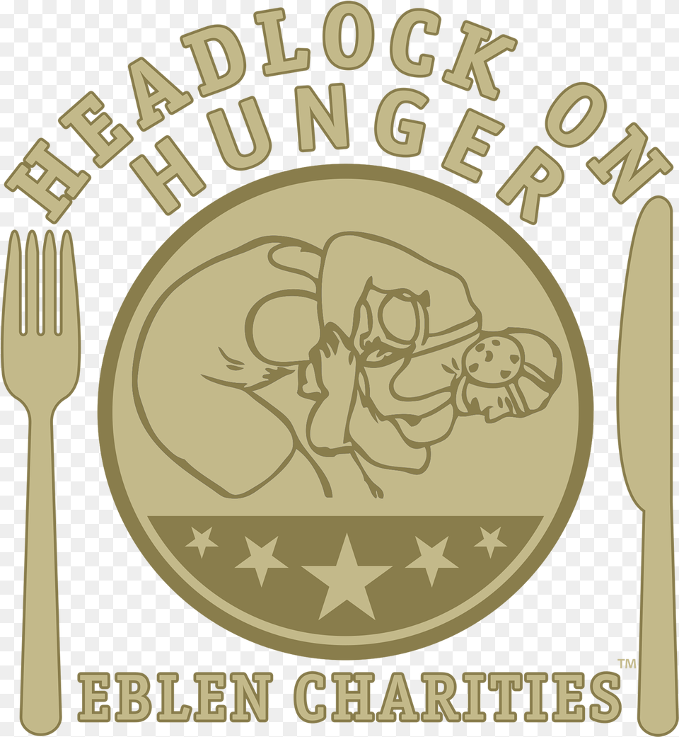 Headlock On Hunger Illustration, Cutlery, Fork, Face, Head Free Png Download