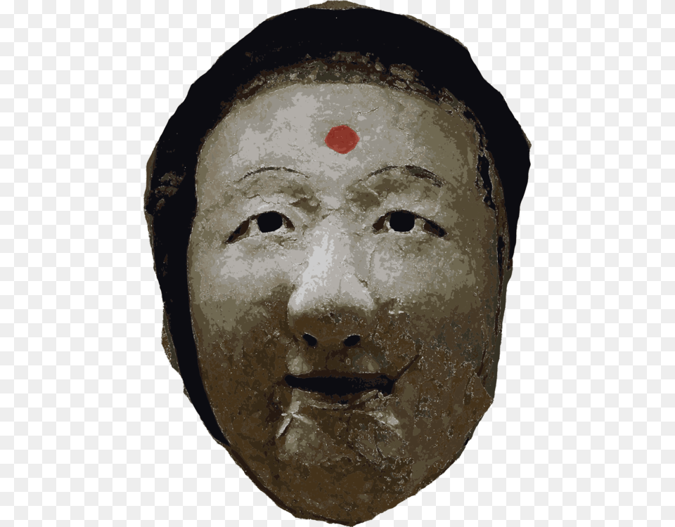 Headmasquemask Korean Shamanism Mask, Face, Head, Person, Photography Free Transparent Png
