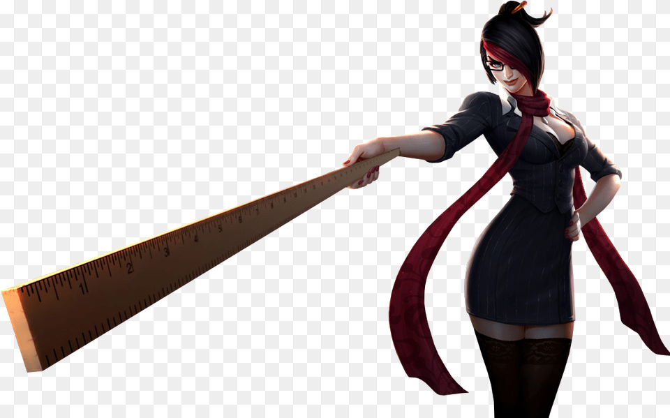 Headmistress Fiora Skin Fiora League Of Legends, Adult, Female, Person, Woman Free Png