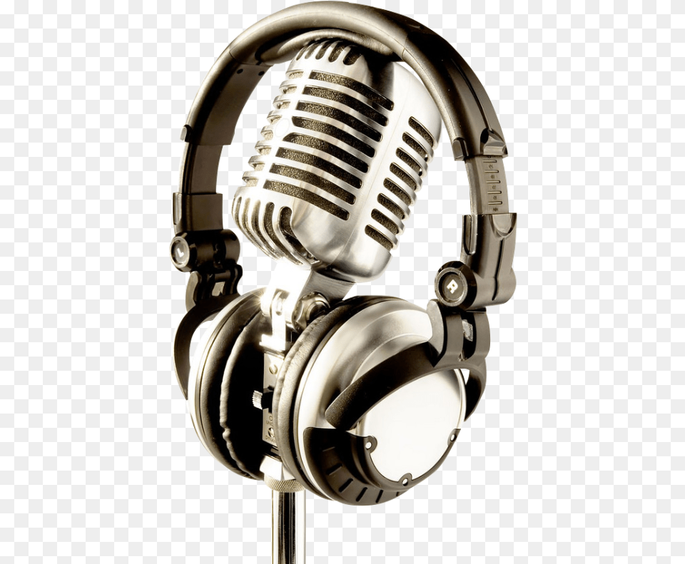 Headphone And Mic, Electrical Device, Microphone, Electronics, Headphones Free Transparent Png