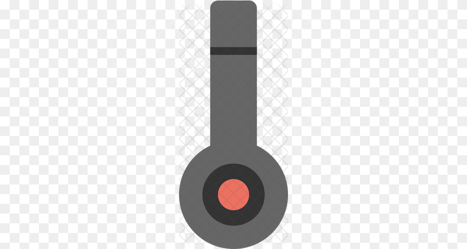 Headphone Beats Side Icon Circle, Electrical Device, Microphone, Electronics, Light Png
