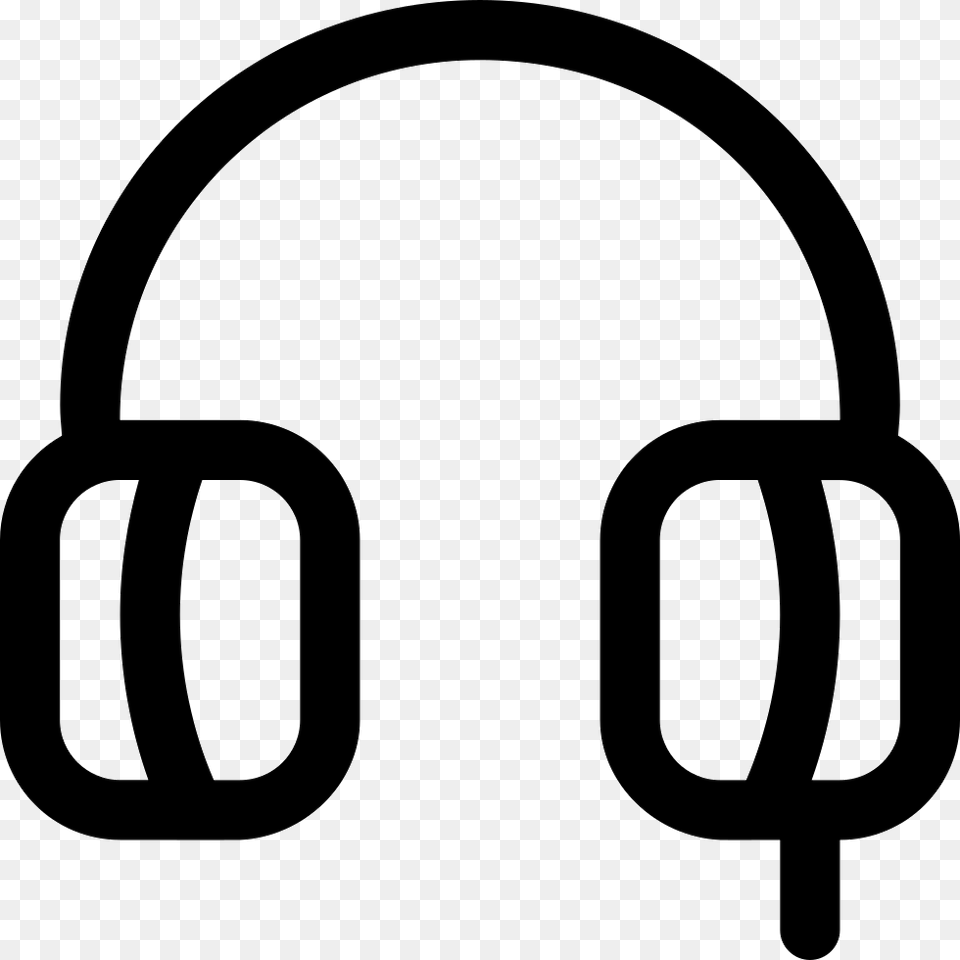 Headphone Comments Simbol Headphone, Electronics, Headphones Free Png Download