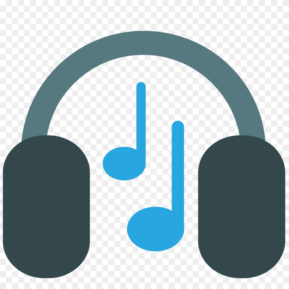 Headphone Emoji Clipart Png Image