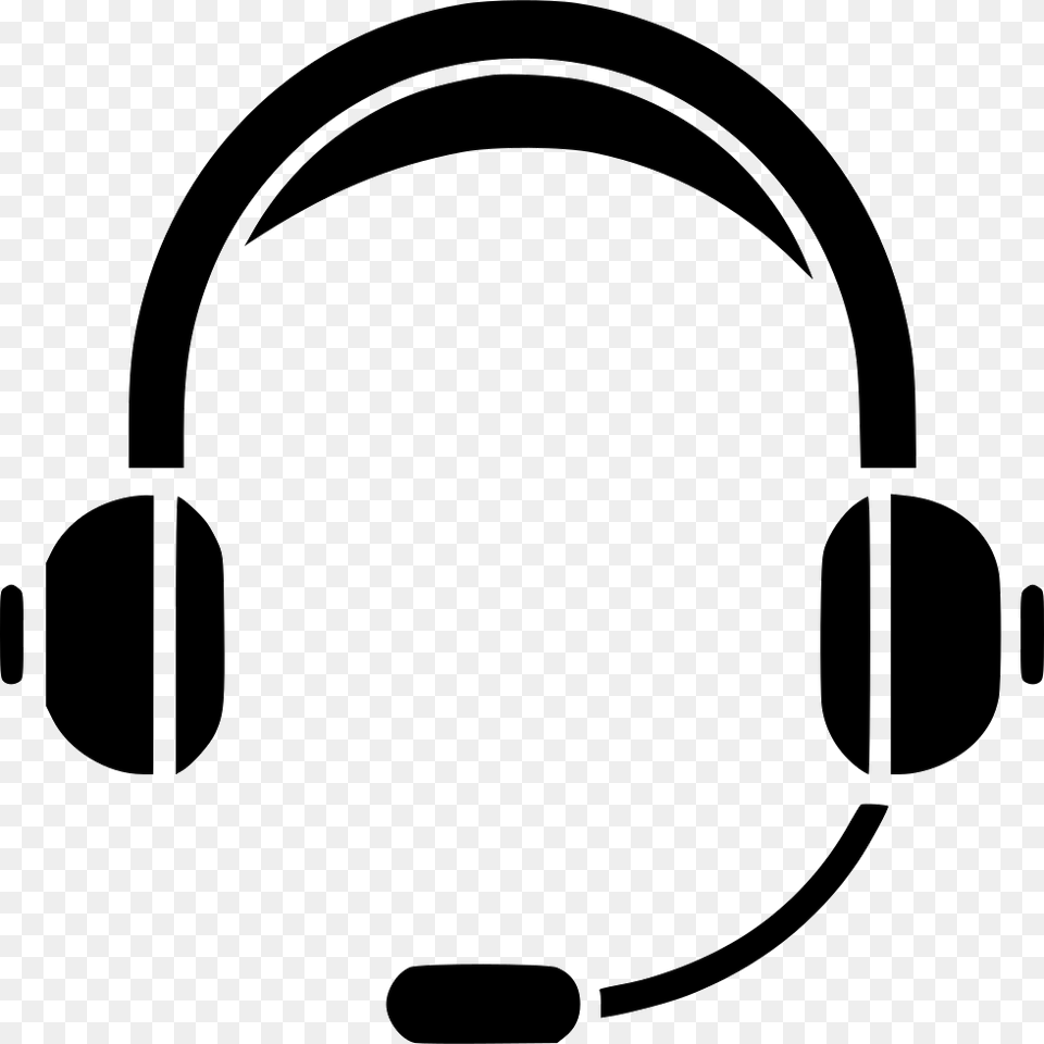 Headphone Headphone Icon, Stencil, Electronics, Headphones Free Png Download