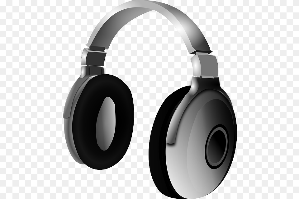 Headphone Headset Music Audio Computer Hardware Fone De Ouvido, Electronics, Headphones, Appliance, Blow Dryer Png Image