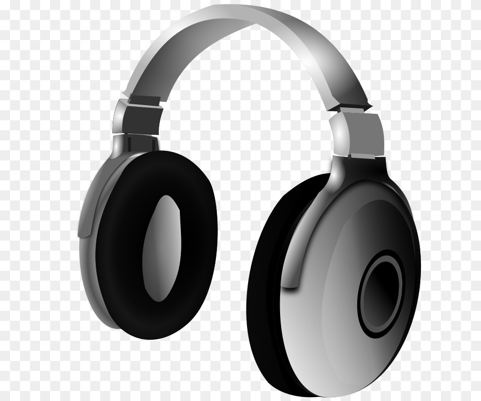 Headphone Headset Music Free Vector Graphic On Pixabay Headphones Transparent Background, Electronics Png