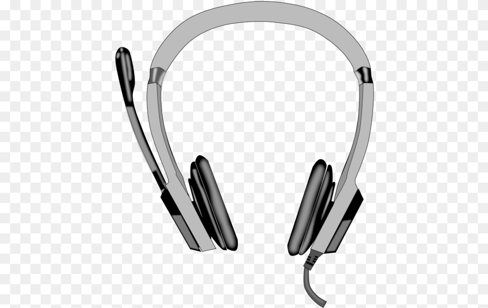 Headphone Microphone Cartoon, Electronics, Headphones, Smoke Pipe Free Png